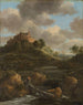Château de Bentheim - Jacob van Ruisdael — näkymä teoksesta