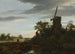 Maisemamaalaus tuulimyllyllä - Jacob van Ruisdael — näkymä teoksesta