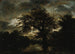 Le Vieux Chêne - Jacob van Ruisdael — näkymä teoksesta