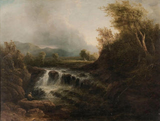 Norjalainen maisemamaalaus - Jacob van Ruisdael — näkymä teoksesta