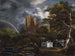 Juutalainen hautausmaa - Jacob van Ruisdael — näkymä teoksesta