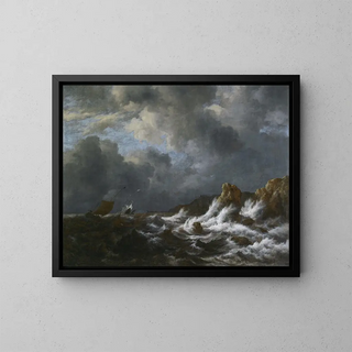 Jacob van Ruisdael - View from the Coast of Norway.webp