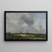 Naardenin näkymä - Jacob van Ruisdael — kehystetty taideteos seinällä