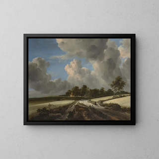 Jacob van Ruisdael - Wheat Fields.webp