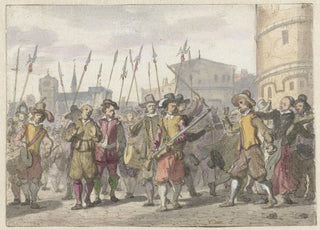 Jacob van der Ulft - Oproer bij de veroordeling van Cornelis Halewijn en Herman Jansz te Antwerpen in 1559.webp