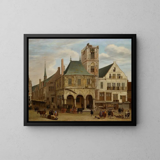 Jacob van der Ulft - The old town hall.webp