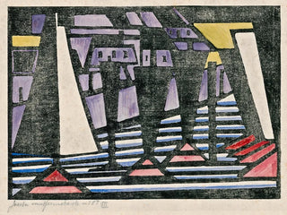 Composition VII - Jacoba van Heemskerck — näkymä teoksesta