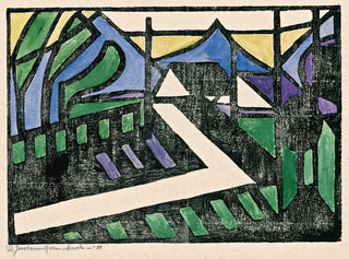 Composition VI n° 1 - Jacoba van Heemskerck — näkymä teoksesta