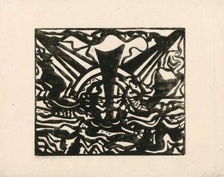 Composition XIX n° 1 - Jacoba van Heemskerck — näkymä teoksesta