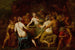Bacchanale-maalaus, ihmiskunta ennen tulvaa Mt 24:38-39 - Jacobus Ignatius de Roore — näkymä teoksesta