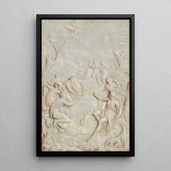 Jacobus Kellner - Diana and Callisto.webp