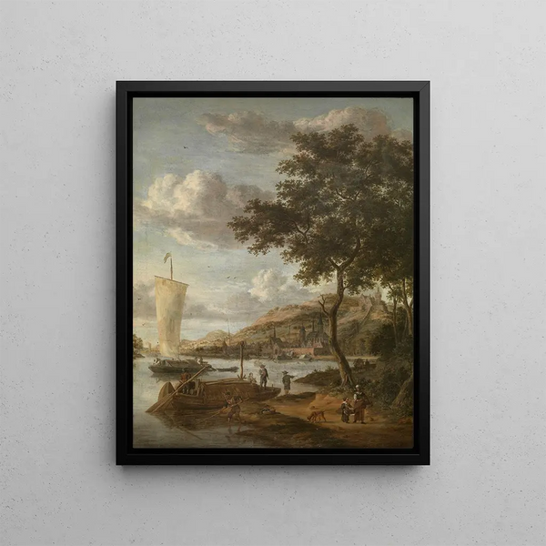 Jacobus Storck - View of the Necker.webp