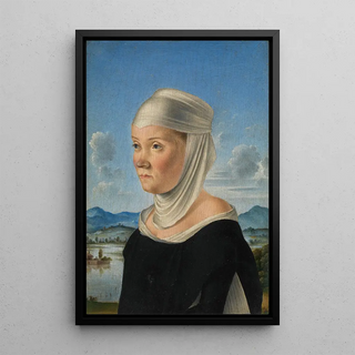 Jacometto Veneziano - Portrait of a Woman Possibly a Nun of San Secondo.webp