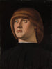Portrait d'un jeune homme - Jacometto Veneziano — näkymä teoksesta