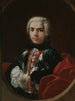 Farinelli Carlo Broschi nimeltä 1705-1782 sopraano - Jacopo Amigoni — näkymä teoksesta
