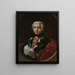 Farinelli Carlo Broschi nimeltä 1705-1782 sopraano - Jacopo Amigoni — kehystetty taideteos seinällä