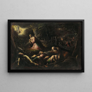 Jacopo Bassano - The Agony in the Garden.webp
