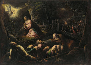 Jacopo Bassano - The Agony in the Garden.webp