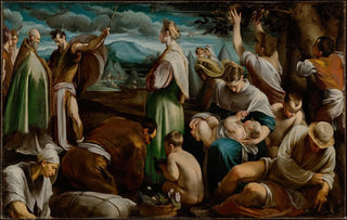 Jacopo Bassano - The Miracle of the Quails.webp