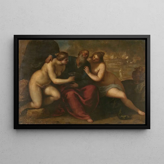 Jacopo Palma il Giovane - Lot and his Daughters.webp
