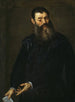 Portrait d'un gentilhomme - Jacopo Palma le Jeune — näkymä teoksesta