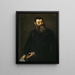 Portrait d'un gentilhomme - Jacopo Palma le Jeune — kehystetty taideteos seinällä