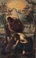 Jeesuksen kaste - Jacopo Tintoretto — näkymä teoksesta