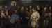 Kristus ja naistenryöstäjä - Jacopo Tintoretto — näkymä teoksesta