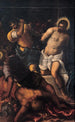 Piin kruunu - Jacopo Tintoretto — näkymä teoksesta