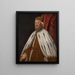 Doge Pietro Loredano - Jacopo Tintoretto — kehystetty taideteos seinällä