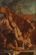 Pyhän Pietarin marttyyri - Jacopo Tintoretto — näkymä teoksesta