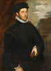 Muotokuva aatelismiehestä - Jacopo Tintoretto — näkymä teoksesta