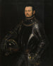 Muotokuva parrakasesta nuoresta miehestä - Jacopo Tintoretto — näkymä teoksesta