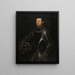 Muotokuva parrakasesta nuoresta miehestä - Jacopo Tintoretto — kehystetty taideteos seinällä