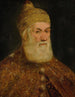Girolamo Priulin doge - Jacopo Tintoretto — näkymä teoksesta
