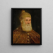 Girolamo Priulin doge - Jacopo Tintoretto — kehystetty taideteos seinällä