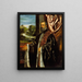Portrait de Marino Grimani - Jacopo Tintoretto — kehystetty taideteos seinällä
