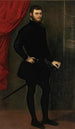 Muotokuva Nicol Doria - Jacopo Tintoretto — näkymä teoksesta