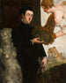 Ottavio Stradan muotokuvasta - Jacopo Tintoretto — näkymä teoksesta