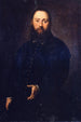 Aatelismiehen muotokuva - Jacopo Tintoretto — näkymä teoksesta