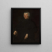 Portrait d'un homme (conflit de cas) - Jacopo Tintoretto — kehystetty taideteos seinällä