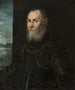 Portrait d'un amiral vénitien - Jacopo Tintoretto — näkymä teoksesta