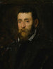 Muotokuva parrakasesta miehestä, mahdollisesti Rooman prinssi Antonio di Santacroce - Jacopo Tintoretto — näkymä teoksesta