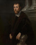 Muotokuva humanisti Giovanni Paolo Cornaro - Jacopo Tintoretto — näkymä teoksesta