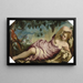 Kesämaalaus - Jacopo Tintoretto — kehystetty taideteos seinällä