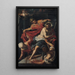 Piiskaus - Jacopo Tintoretto — kehystetty taideteos seinällä