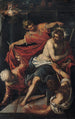 Piiskaus - Jacopo Tintoretto — näkymä teoksesta