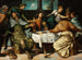 Le Souper à Emmaüs - Jacopo Tintoretto — näkymä teoksesta