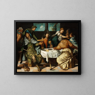 Jacopo Tintoretto - The Supper At Emmaus.webp