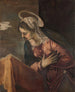Vierge de l'Annonciation à la Vierge - Jacopo Tintoretto — näkymä teoksesta